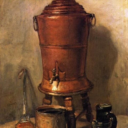The Copper Cistern