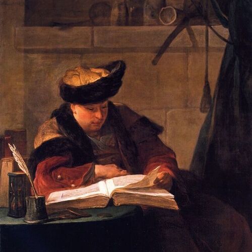 Portrait of the Painter Joseph Aved