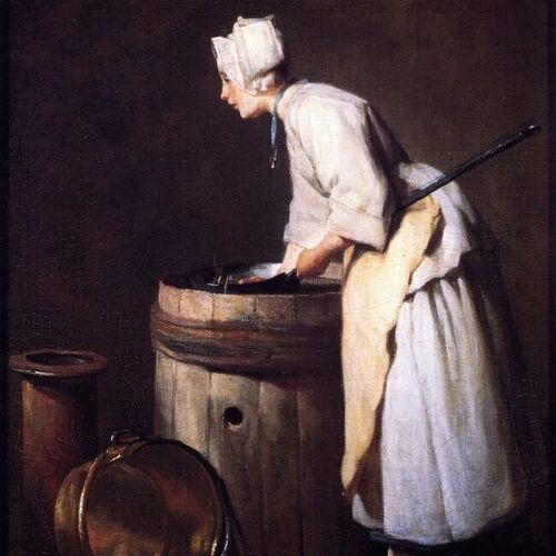 The Scullery Maid (Corcoran version)
