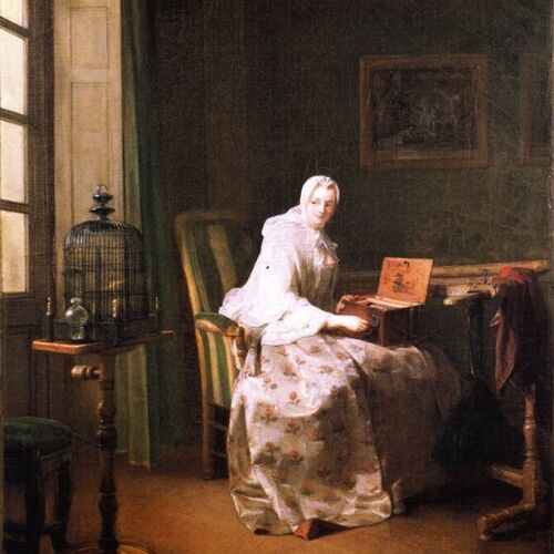 The Serinette (Frick version)