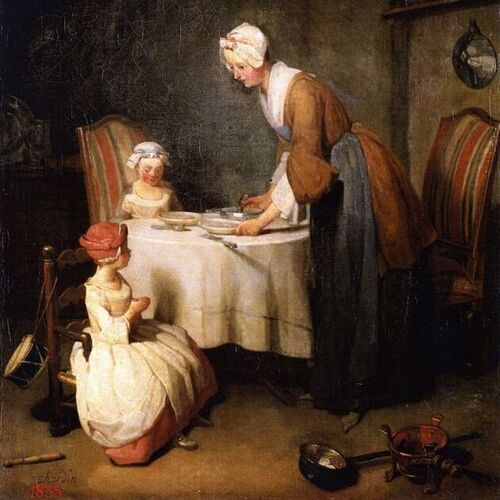 Saying Grace (Hermitage version)