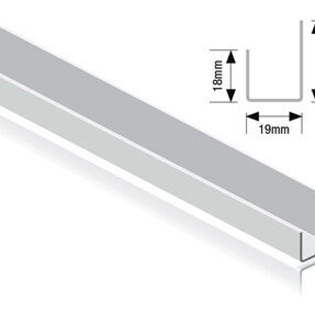 Wall Liner - Track  3.0 m (pack 10)