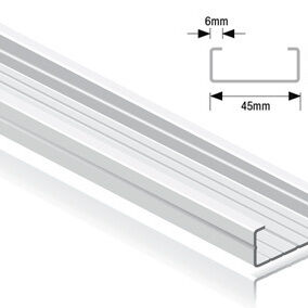 Wall Liner - Stud 3.6 m (pack 10)