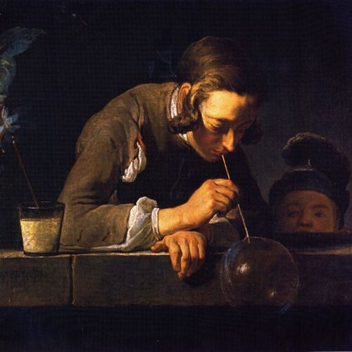 Soap Bubbles (Met version)