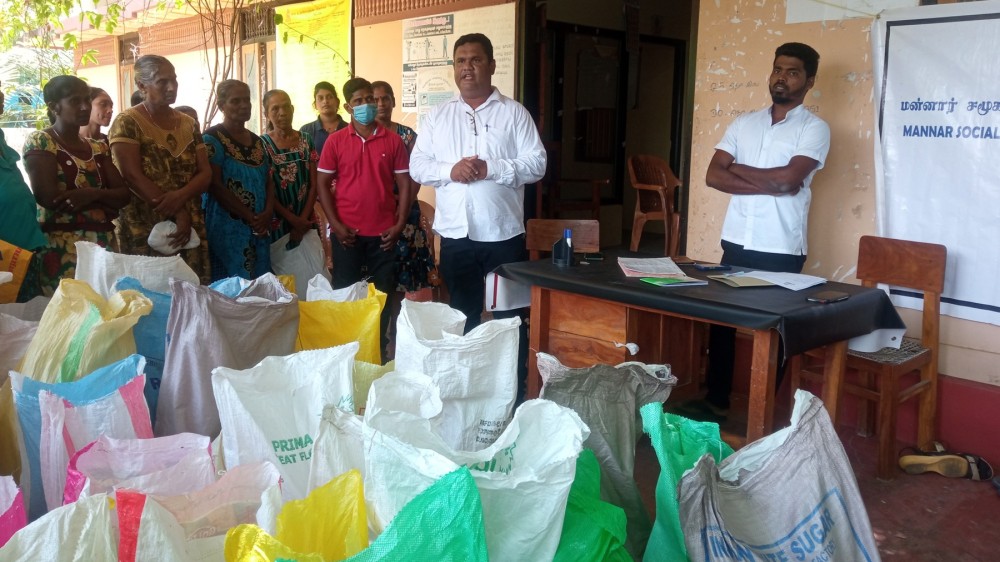 மன்னார் மெசிடோ நிறுவனத்தின் நிவாரணப்  பணிகள் தொடர்கிறது