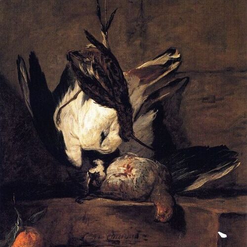 Tufted Lapwing, Grey Partridge, Snipe and Seville Orange