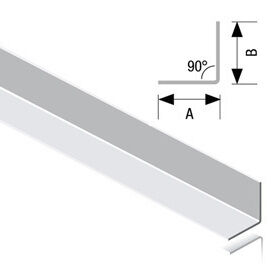 Angles - 50x25mm 3.6 m (pack 10)