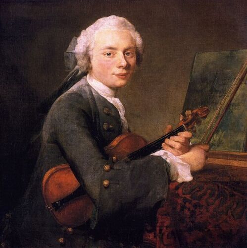 Portrait of Charles Theodose Godefroy