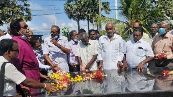 தந்தை செல்வாவின் 45ஆவது நினைவு தினம் அனுஷ்டிக்கப்பட்டது