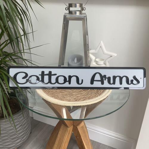 Customised Outdoor Signs