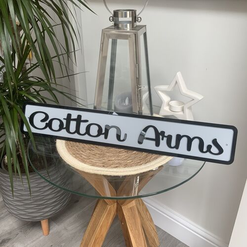 Customised Outdoor Signs