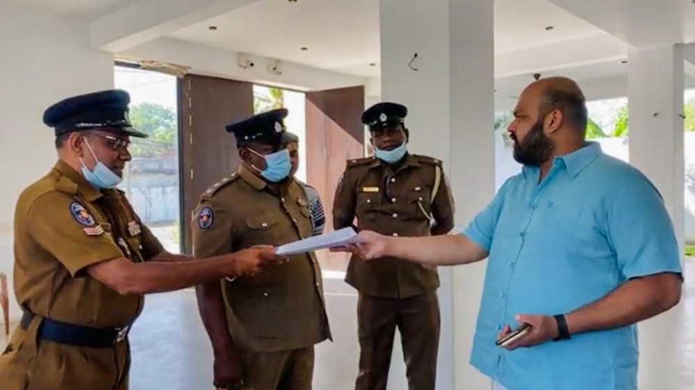 சாணக்கியனுக்கு நீதிமன்றம் தடை உத்தரவு