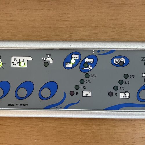 2005 CI Riviera 171 Motorhome 6 Berth 2.8TD Fiat Ducato 39987 Miles - ONLY £14995