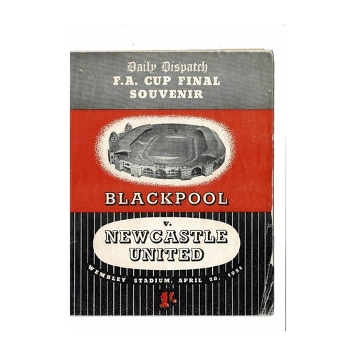 FA Cup Final Football Programmes and memorabilia