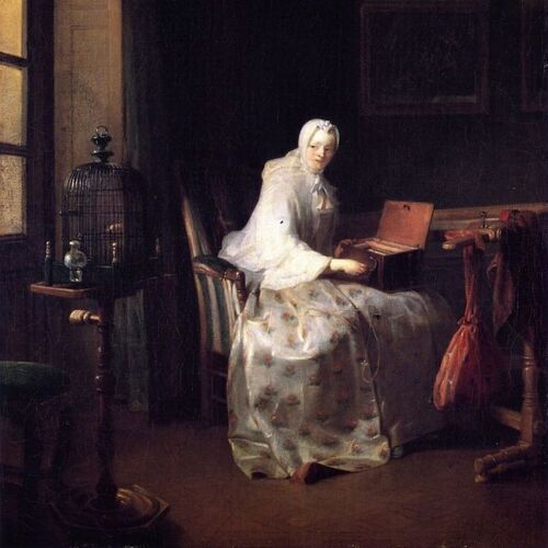 The Serinette (Louvre version)