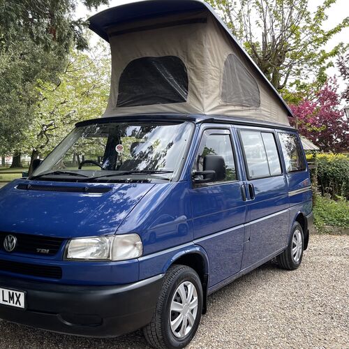 Reimo Lucky VW Transporter T4 Camper Van 2000(V)reg 4 Berth 2.5TDi SWB