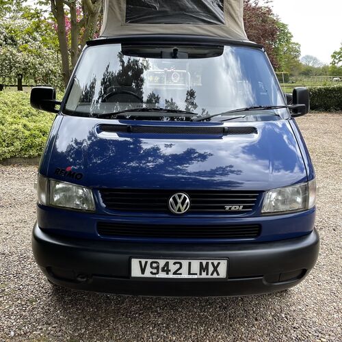 Reimo Lucky VW Transporter T4 Camper Van 2000(V)reg 4 Berth 2.5TDi SWB
