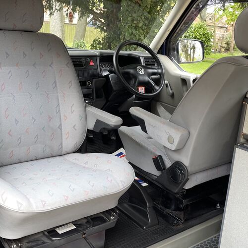 Reimo Lucky VW Transporter T4 Camper Van 2000(V)reg 4 Berth 2.5TDi SWB