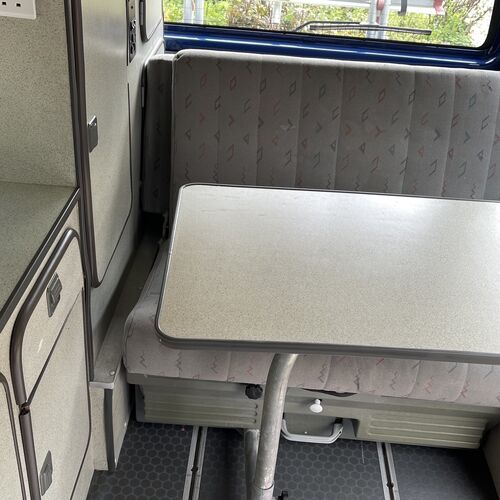 Reimo Lucky VW Transporter T4 Camper Van 2000(V)reg 4 Berth 2.5TDi SWB