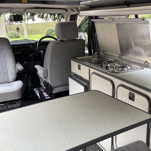 Reimo Lucky VW Transporter T4 Camper Van 2000(V)reg 4 Berth 2.5TDi SWB