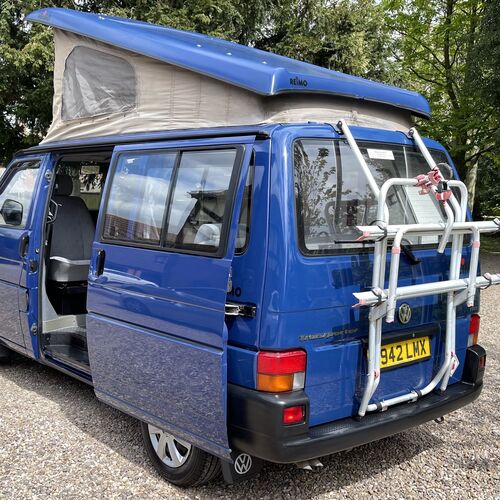 Reimo Lucky VW Transporter T4 Camper Van 2000(V)reg 4 Berth 2.5TDi SWB
