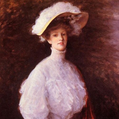 Portrait of Miss Frances