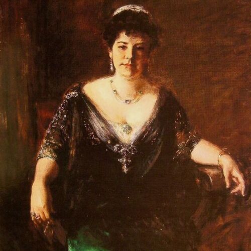 Portrait of Mrs. William Merritt Chase