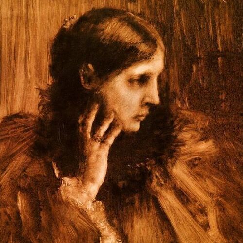 Reverie: Portrait of a Woman