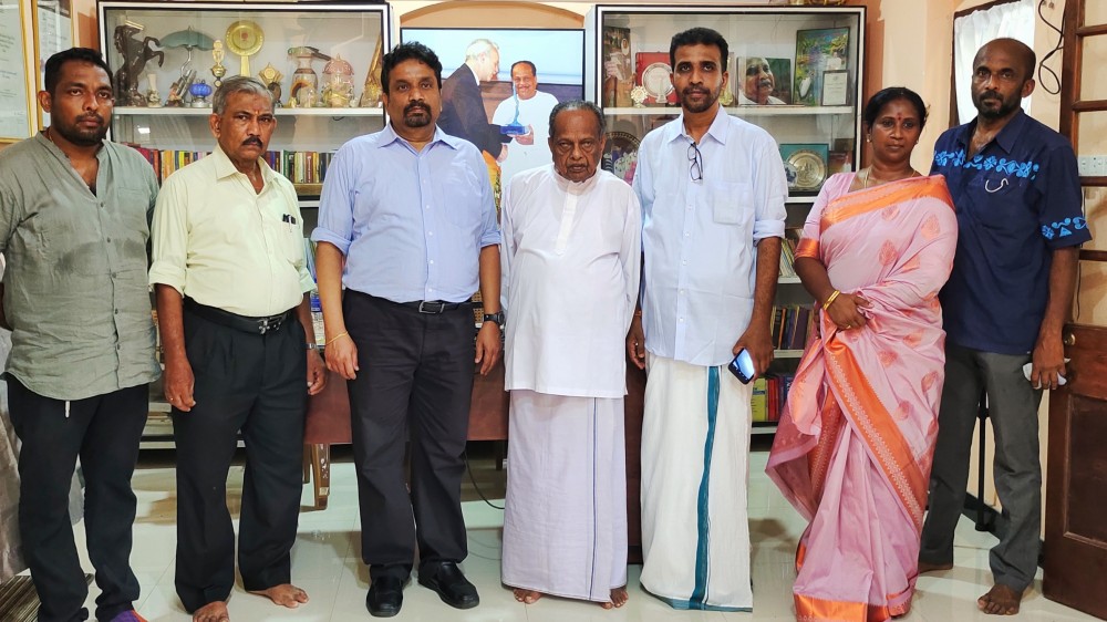 தமிழர் விடுதலைக் கூட்டணியின் மத்திய குழு கூட்டம் இன்று கிளிநொச்சியில் இடம்பெற்றது