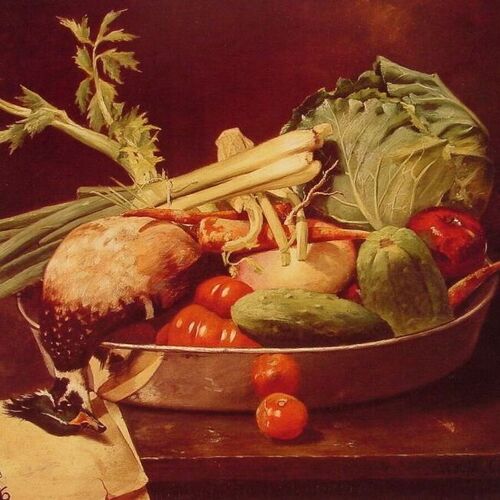 Still Life with Vegetables