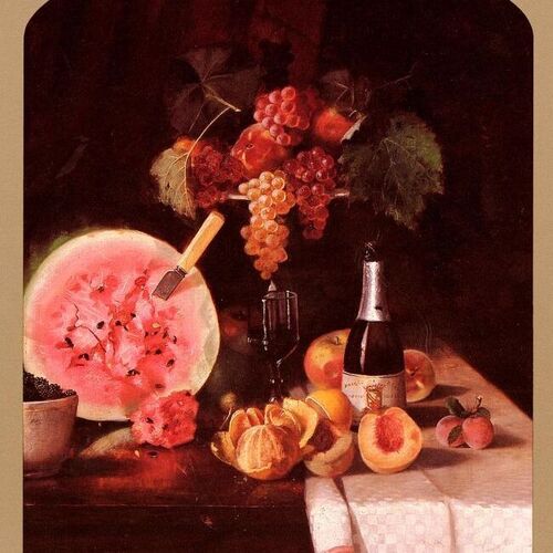 Still Life with Watermelon