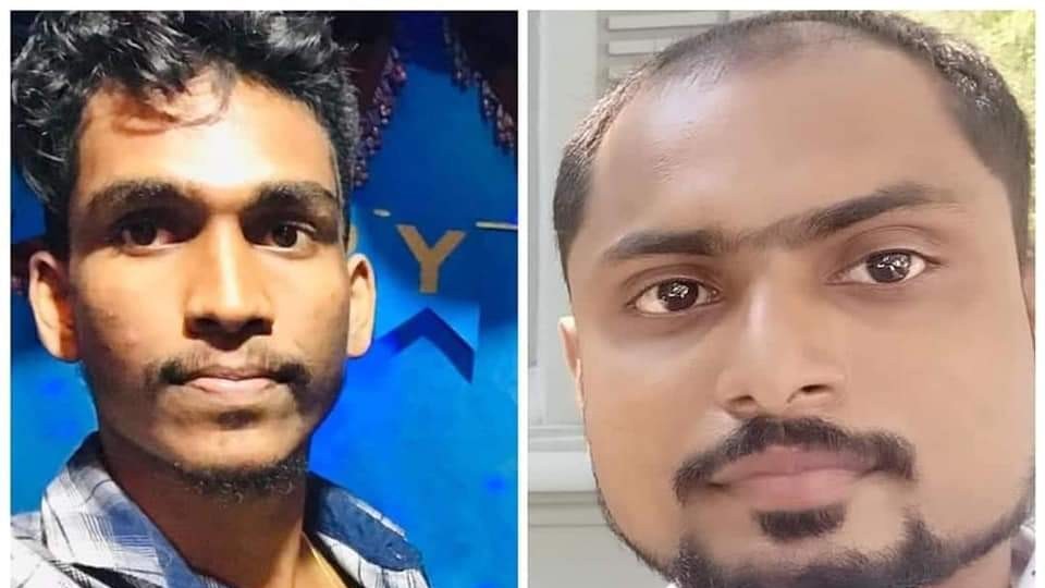 இரு ஊடகவியலாளர்களை எரிபொருள் நிலையமுகாமையாளர் தாக்கினார். வைத்தியசாலையில் அனுமதி