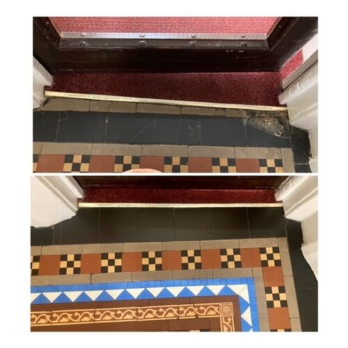Gallery | A J B Ceramics | Tile Cleaning Leicester | Tile Restoration Leicestershire | Tile Polishing Nottinghamshire