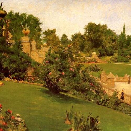 Terrace at the Mall, Central Park