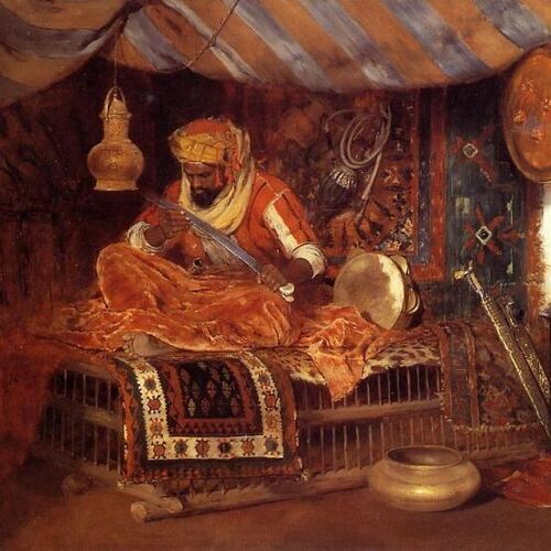The Moorish Warrior