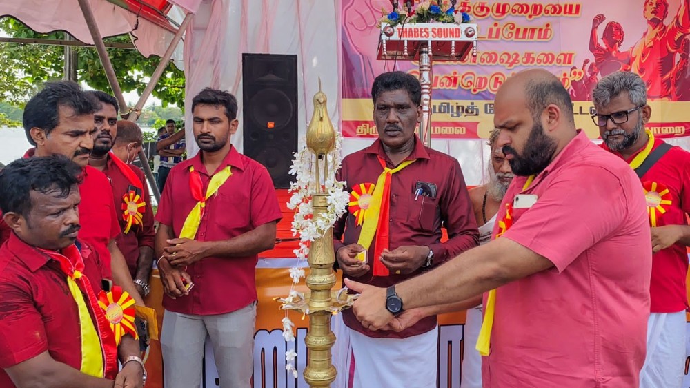 போராட்டத்தினை நாமே ஆரம்பித்து வைத்தோம்