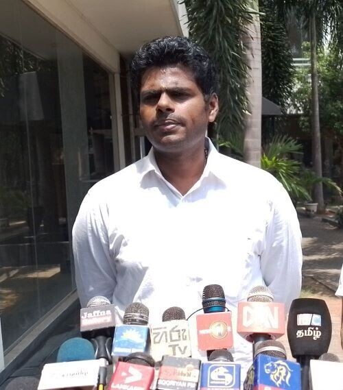 பா.ஜ.க. கட்சியின் தலைவர் யாழ் விஜயம்