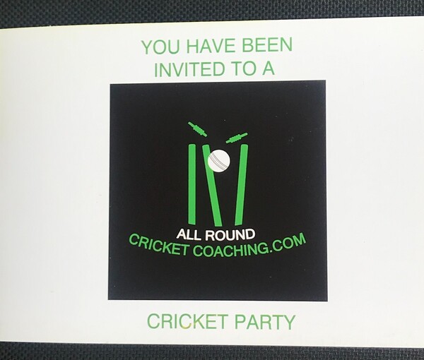 Cricket Party