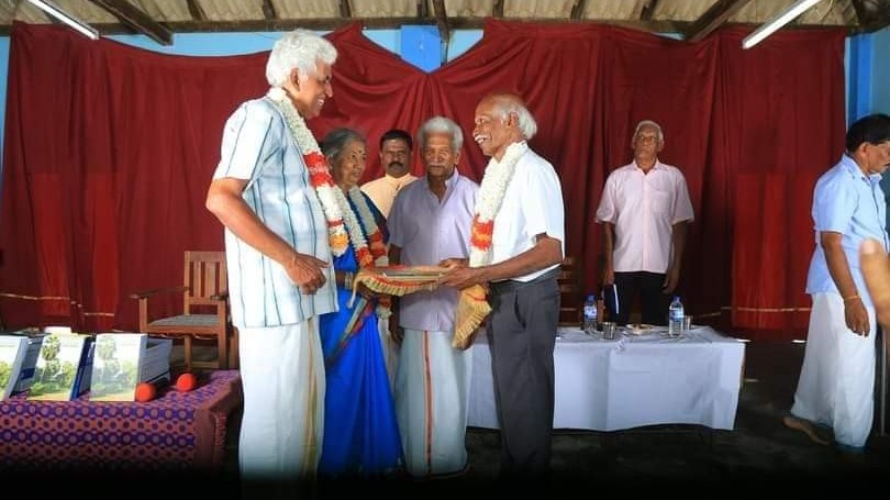 இடைக்காடு எம் தாயகம் - வரலாறும் வளர்ச்சியும் நூல் வெளியீடு