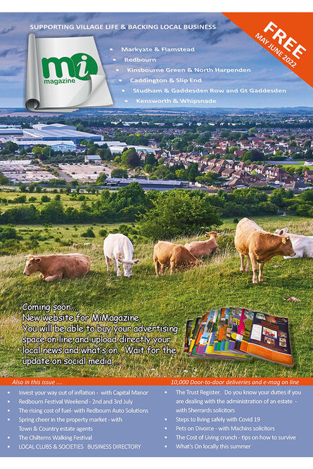 Latest Issues | MiMagazine | Trade and Services Magazine Luton | Community Quality Magazine Harpenden | Leaflets door-to-door Redbourn