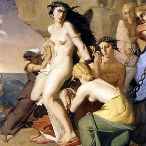 Andromeda and the Nereids