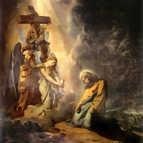 Christ on the Mount of Olives