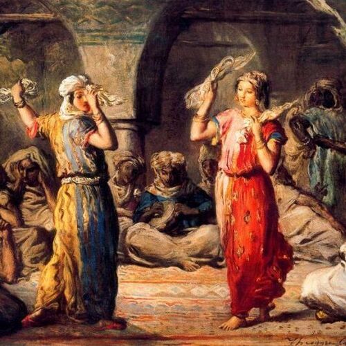 Dance of the Handkerchiefs