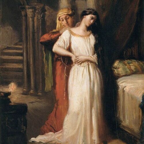 Desdemona Retiring to Her Bed