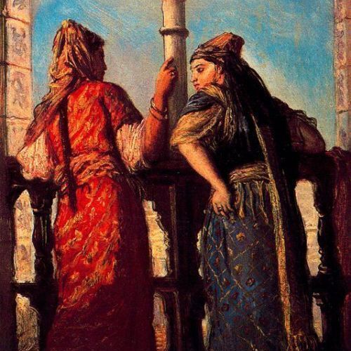 Jewesses at the Balcony