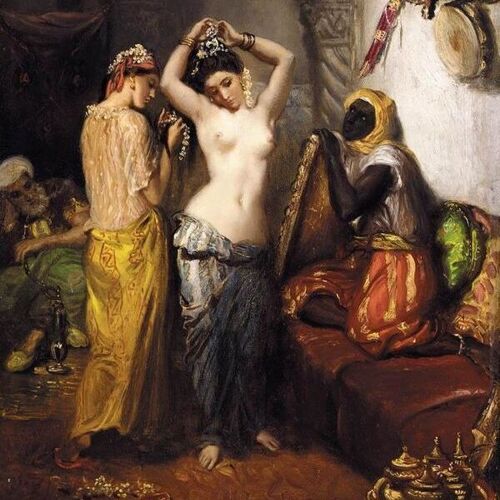 Orientalist Interior