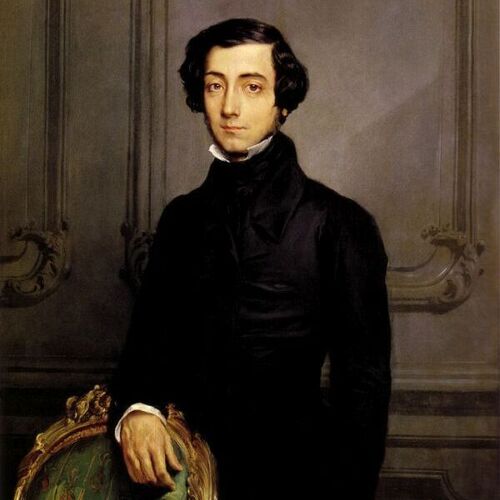 Portrait of Alexis de Tocqueville