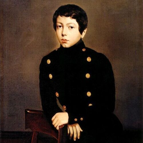 Portrait of Ernest Chassériau