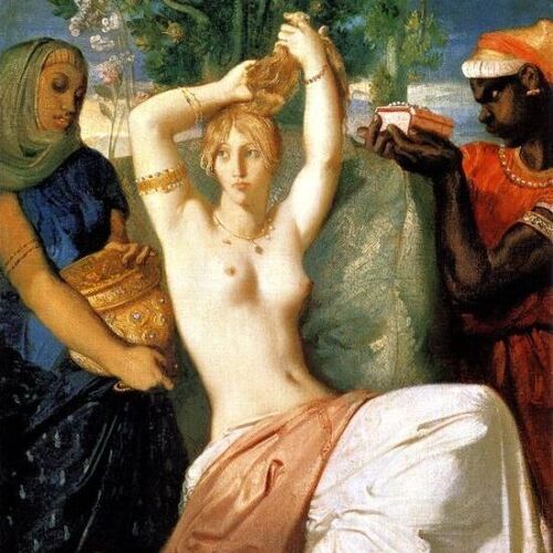 The Toilet of Esther