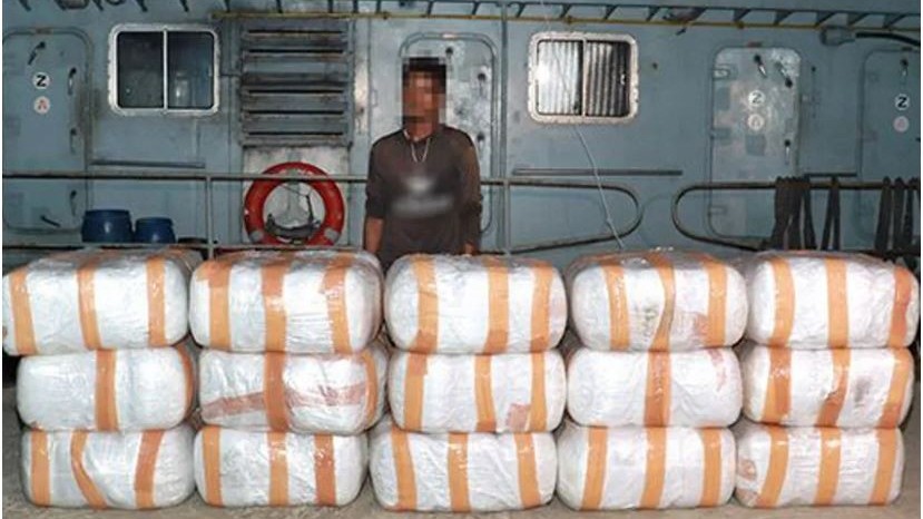 பல மில்லியன் பெறுமதியான கஞ்சாவுடன் 20 வயது இளைஞன் கைது